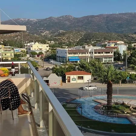 Apartment 95 M2, Center Of Sitia, Wifi, 350M Beach מראה חיצוני תמונה
